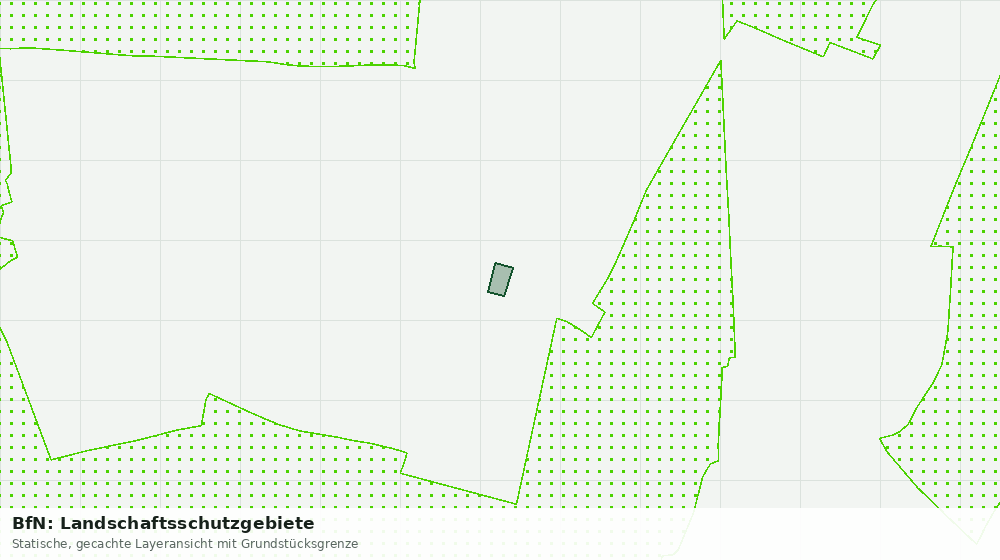Statische Kartenansicht: BfN: Landschaftsschutzgebiete
