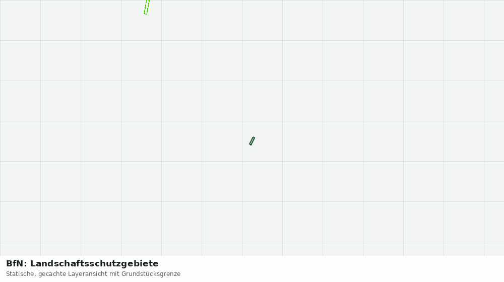 Statische Kartenansicht: BfN: Landschaftsschutzgebiete