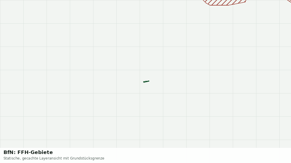 Statische Kartenansicht: BfN: FFH-Gebiete