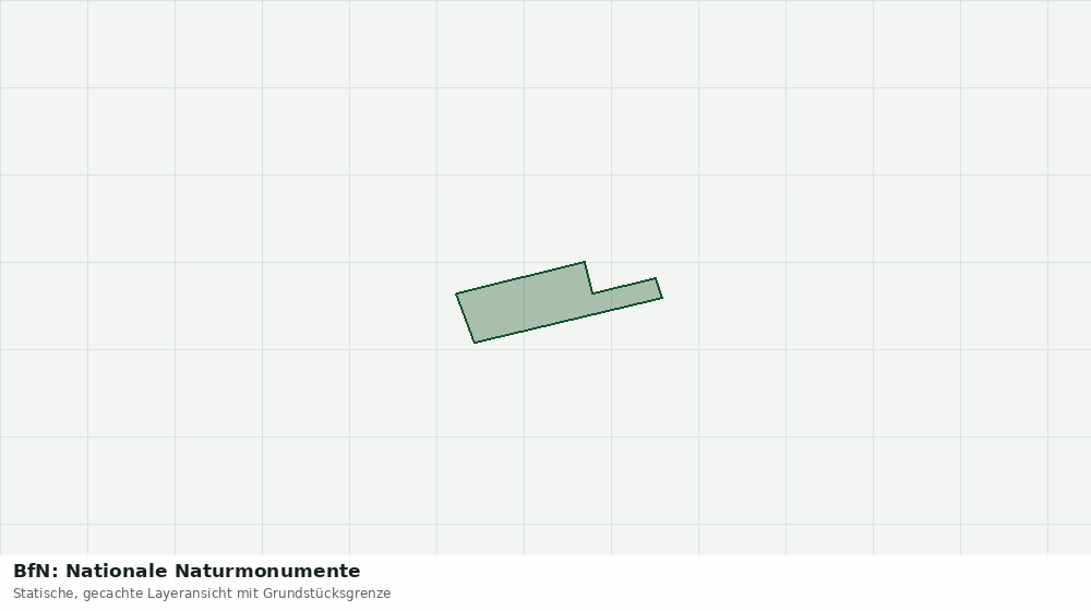 Statische Kartenansicht: BfN: Nationale Naturmonumente