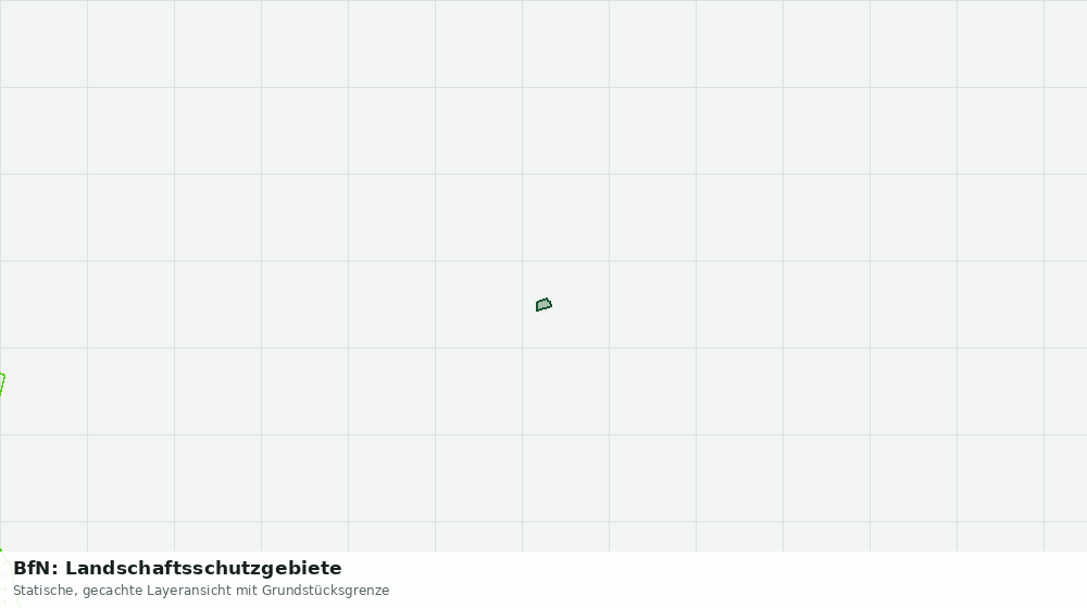 Statische Kartenansicht: BfN: Landschaftsschutzgebiete