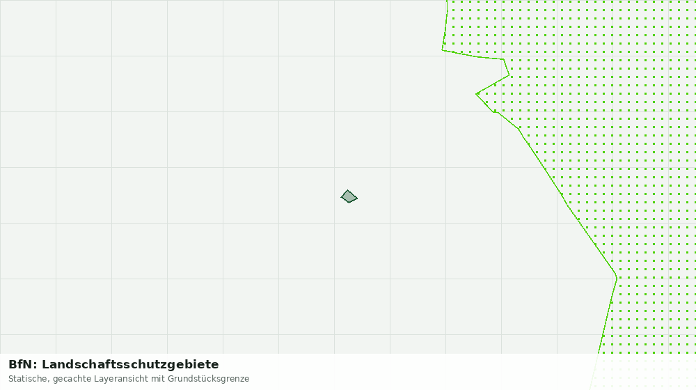 Statische Kartenansicht: BfN: Landschaftsschutzgebiete