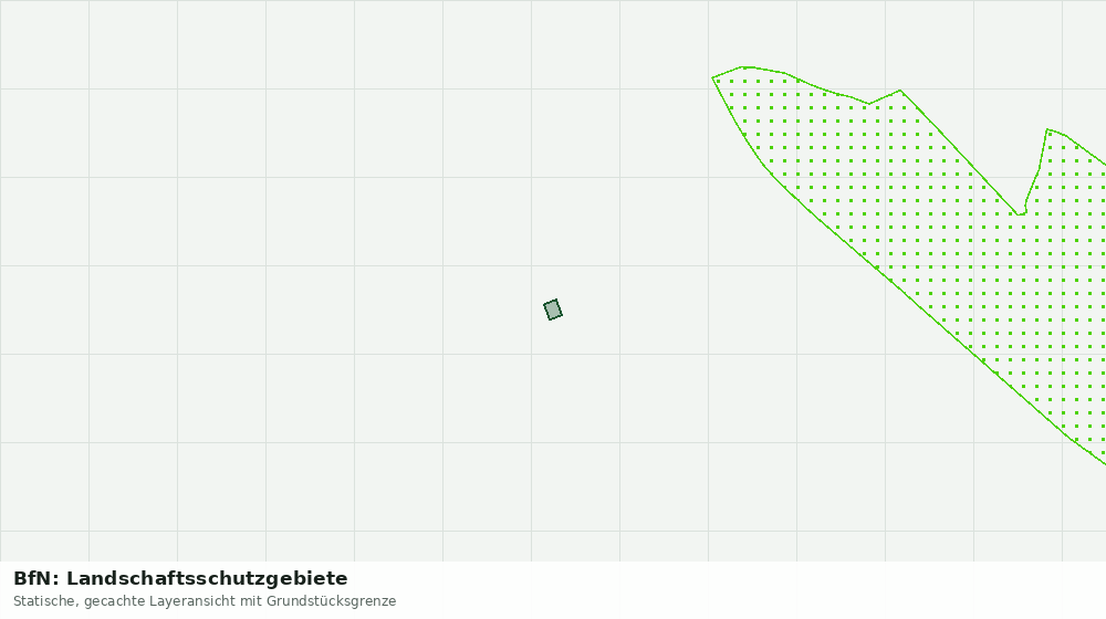 Statische Kartenansicht: BfN: Landschaftsschutzgebiete