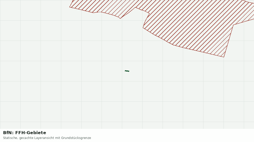 Statische Kartenansicht: BfN: FFH-Gebiete
