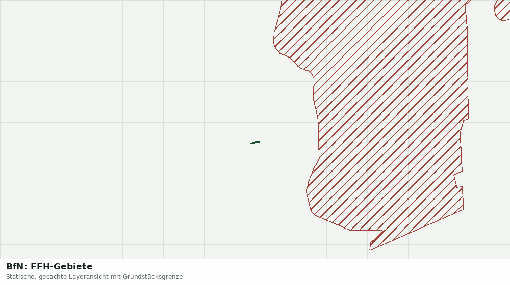 Statische Kartenansicht: BfN: FFH-Gebiete