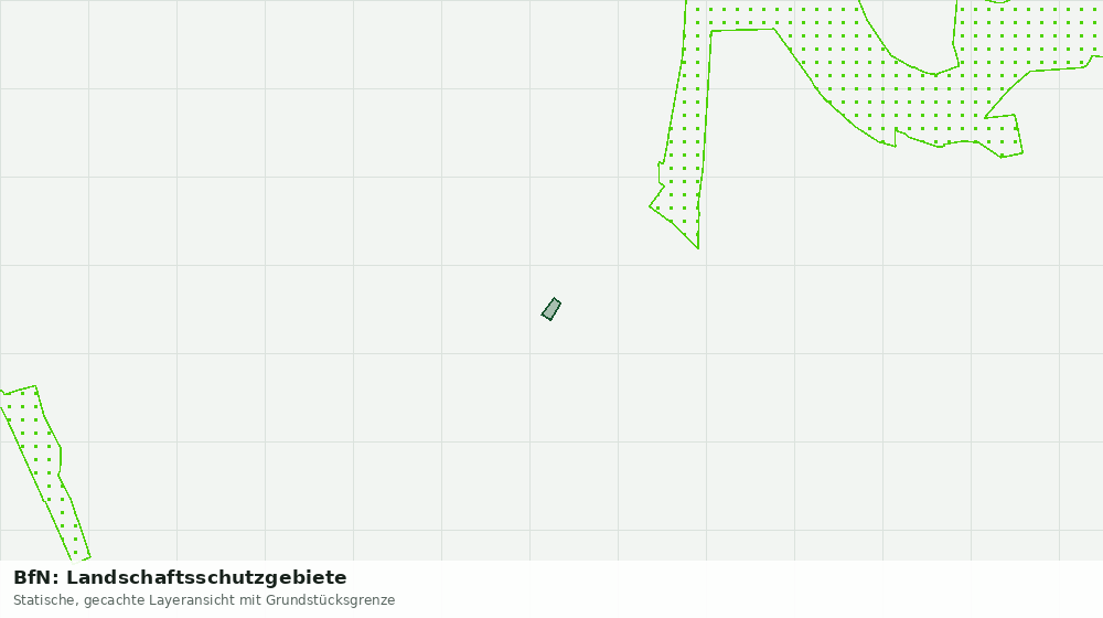 Statische Kartenansicht: BfN: Landschaftsschutzgebiete