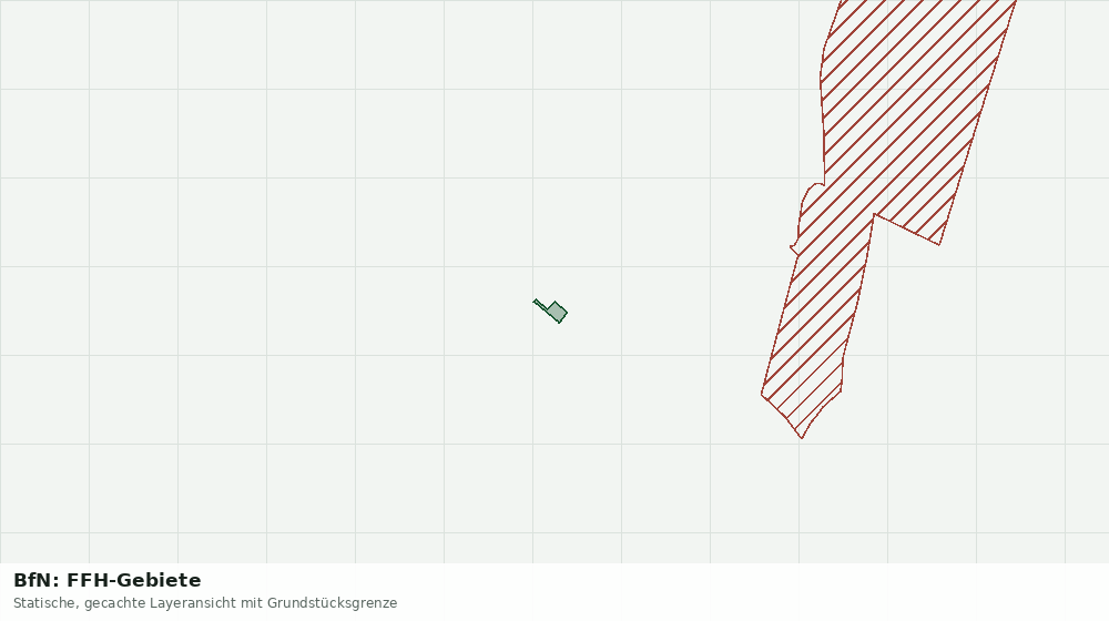 Statische Kartenansicht: BfN: FFH-Gebiete