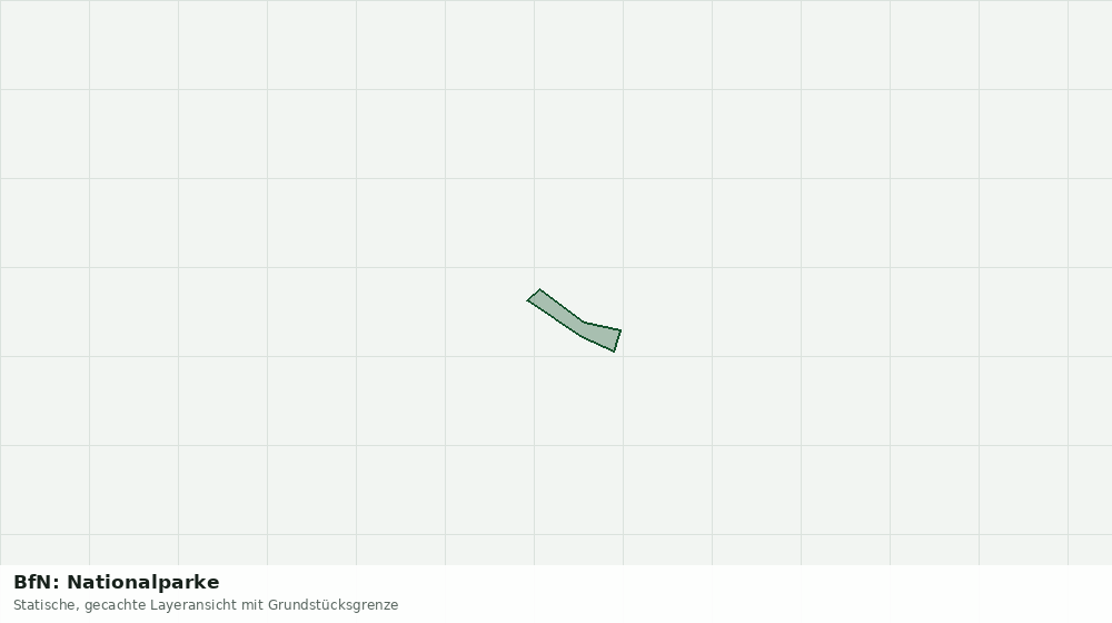 Statische Kartenansicht: BfN: Nationalparke