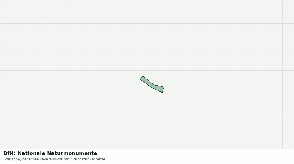 Statische Kartenansicht: BfN: Nationale Naturmonumente