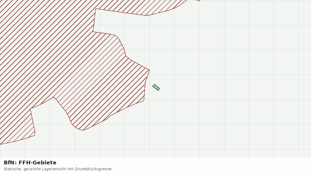 Statische Kartenansicht: BfN: FFH-Gebiete