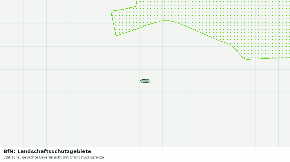 Statische Kartenansicht: BfN: Landschaftsschutzgebiete