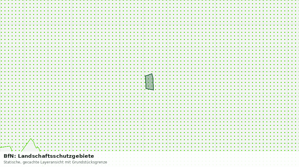 Statische Kartenansicht: BfN: Landschaftsschutzgebiete