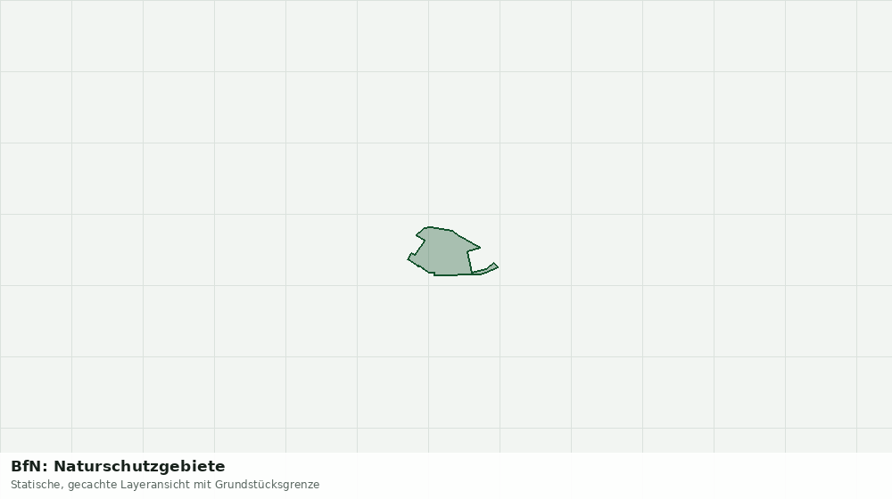 Statische Kartenansicht: BfN: Naturschutzgebiete