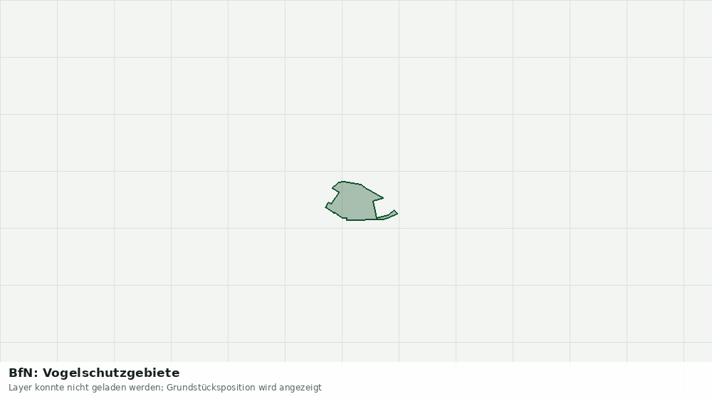 Statische Kartenansicht: BfN: Vogelschutzgebiete