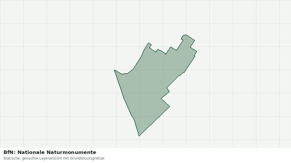 Statische Kartenansicht: BfN: Nationale Naturmonumente