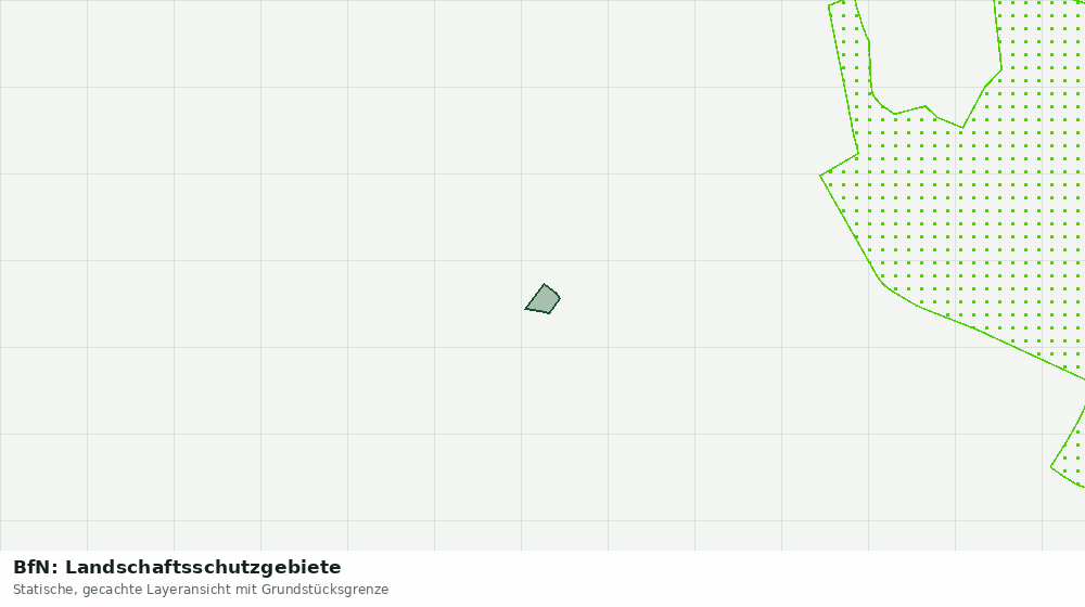 Statische Kartenansicht: BfN: Landschaftsschutzgebiete