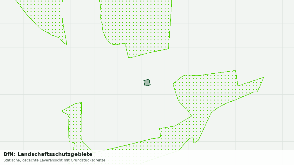 Statische Kartenansicht: BfN: Landschaftsschutzgebiete
