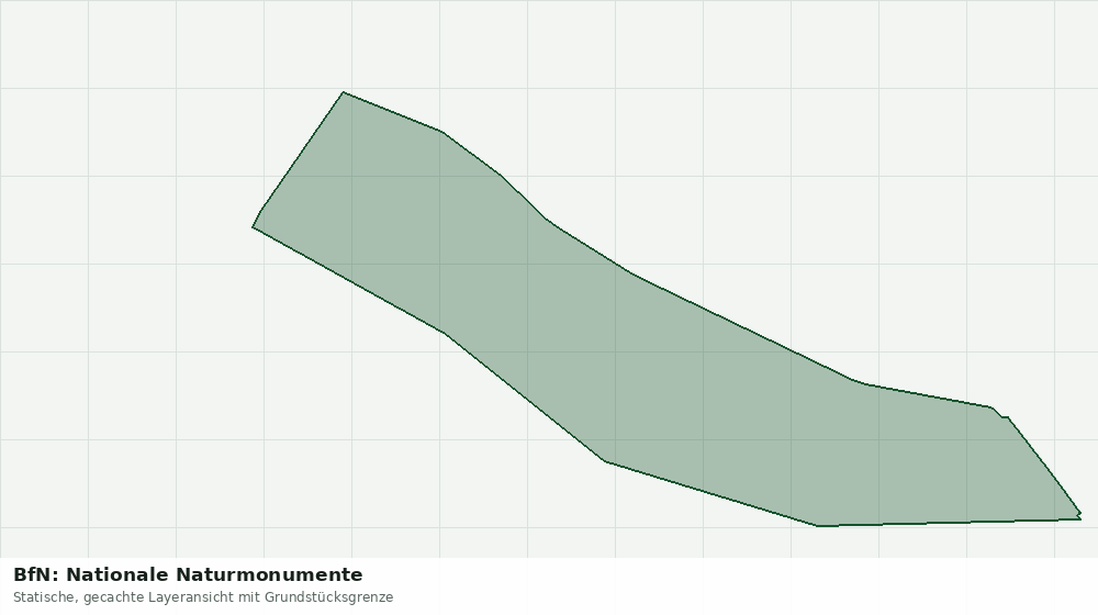 Statische Kartenansicht: BfN: Nationale Naturmonumente