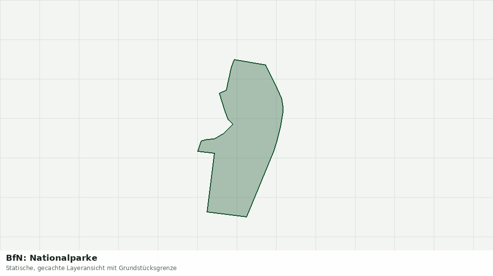 Statische Kartenansicht: BfN: Nationalparke