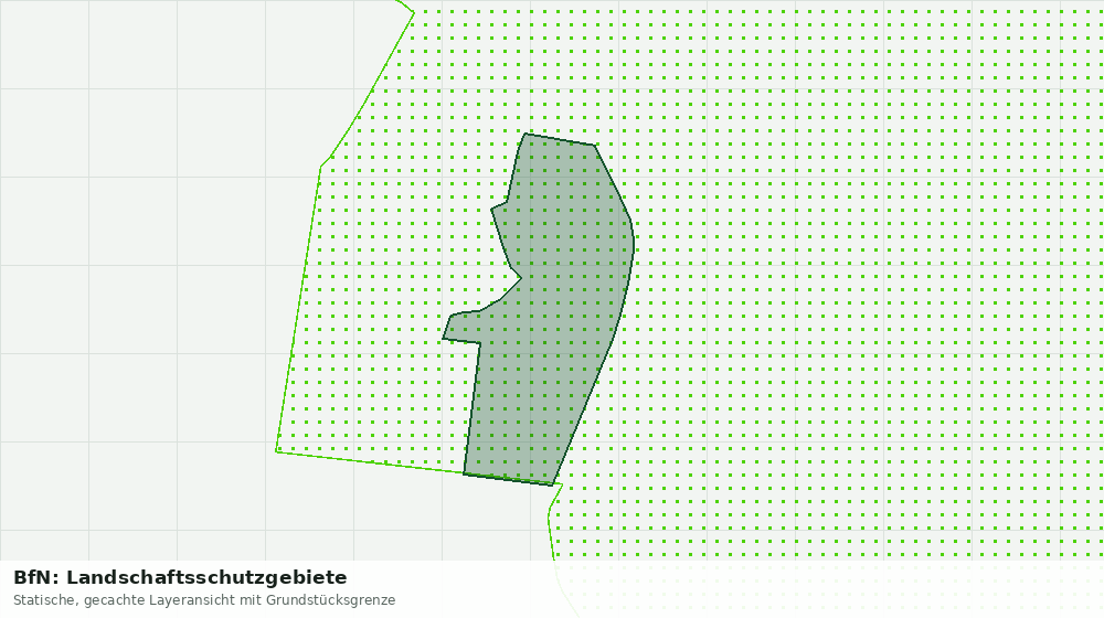 Statische Kartenansicht: BfN: Landschaftsschutzgebiete