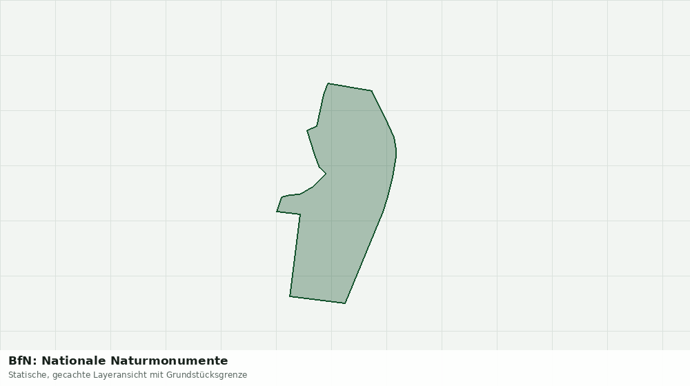 Statische Kartenansicht: BfN: Nationale Naturmonumente
