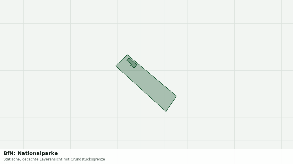 Statische Kartenansicht: BfN: Nationalparke