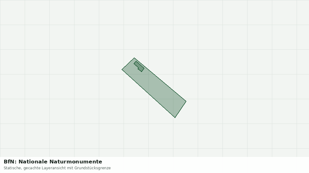 Statische Kartenansicht: BfN: Nationale Naturmonumente