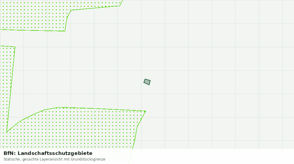 Statische Kartenansicht: BfN: Landschaftsschutzgebiete
