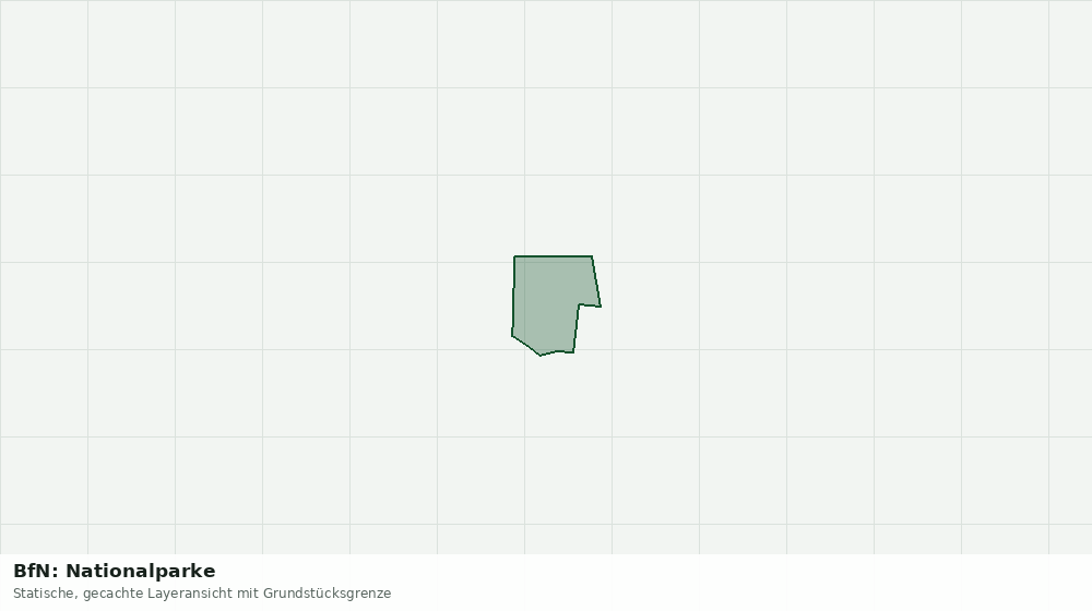 Statische Kartenansicht: BfN: Nationalparke