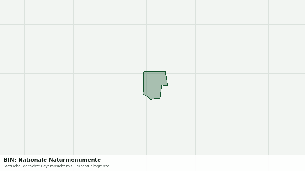 Statische Kartenansicht: BfN: Nationale Naturmonumente