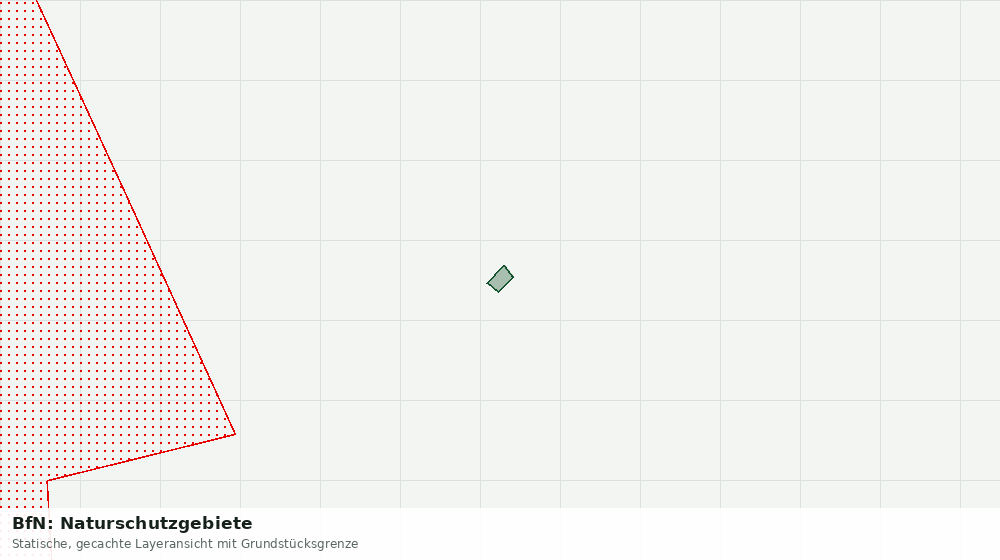 Statische Kartenansicht: BfN: Naturschutzgebiete