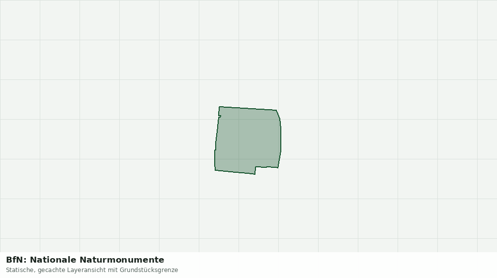 Statische Kartenansicht: BfN: Nationale Naturmonumente