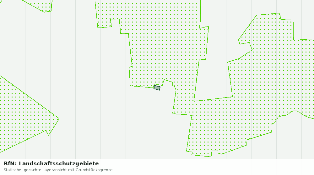 Statische Kartenansicht: BfN: Landschaftsschutzgebiete