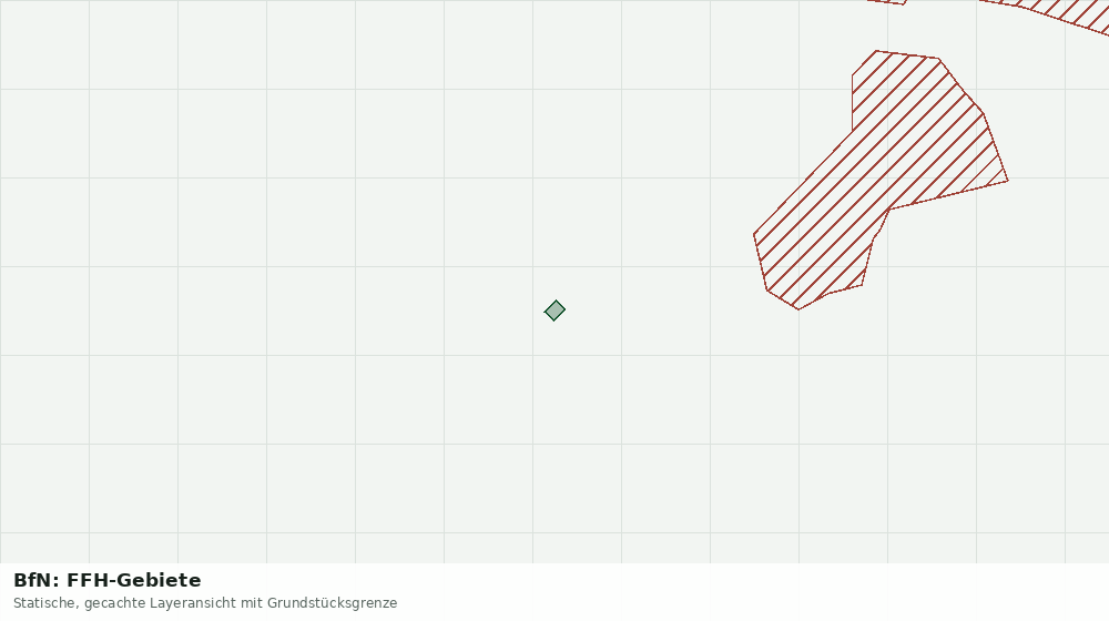 Statische Kartenansicht: BfN: FFH-Gebiete
