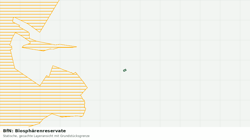 Statische Kartenansicht: BfN: Biosphärenreservate