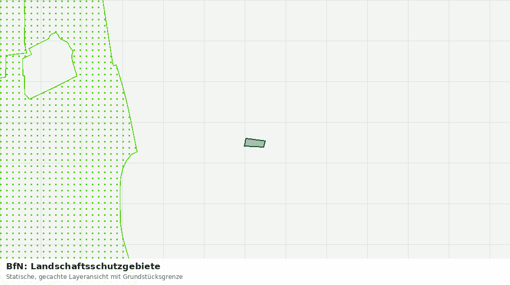 Statische Kartenansicht: BfN: Landschaftsschutzgebiete