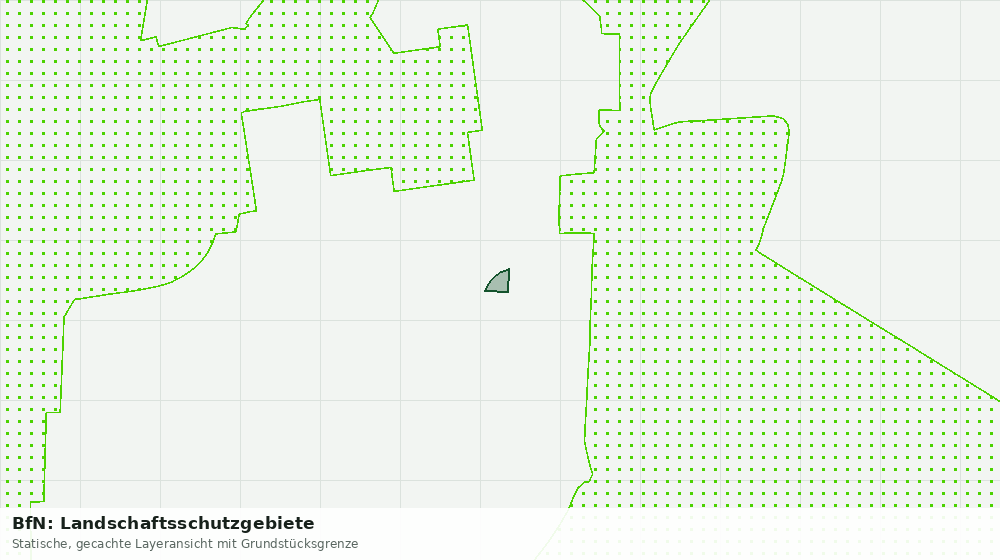 Statische Kartenansicht: BfN: Landschaftsschutzgebiete