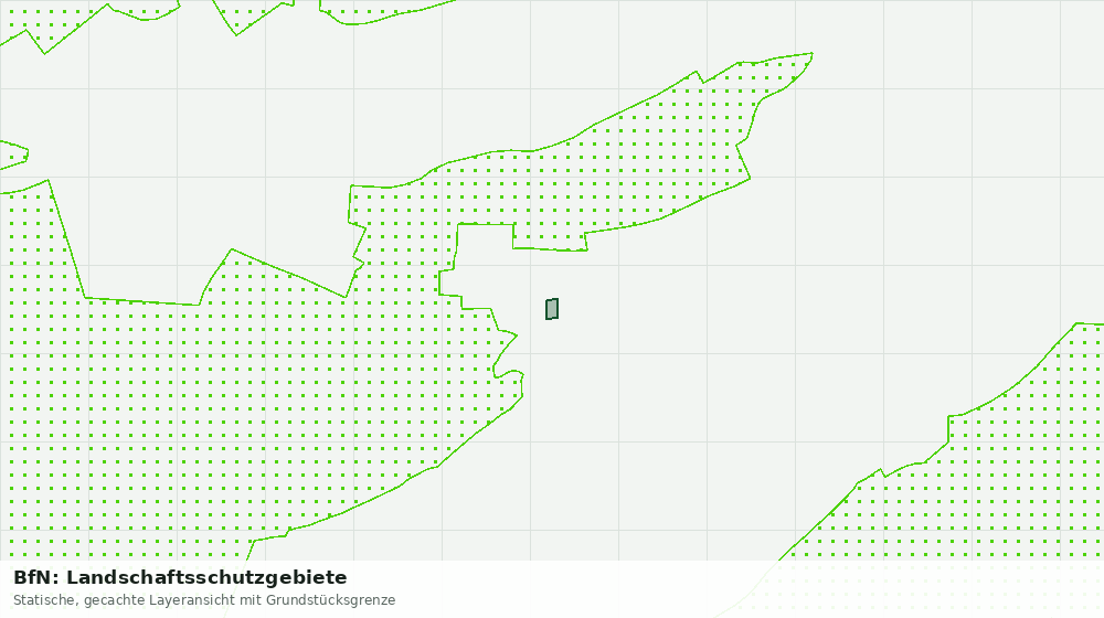 Statische Kartenansicht: BfN: Landschaftsschutzgebiete