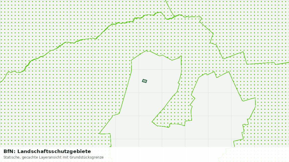 Statische Kartenansicht: BfN: Landschaftsschutzgebiete