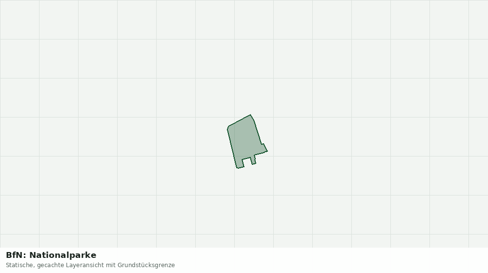 Statische Kartenansicht: BfN: Nationalparke
