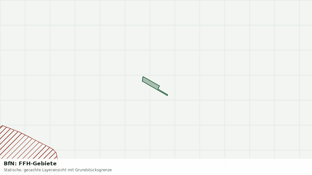 Statische Kartenansicht: BfN: FFH-Gebiete