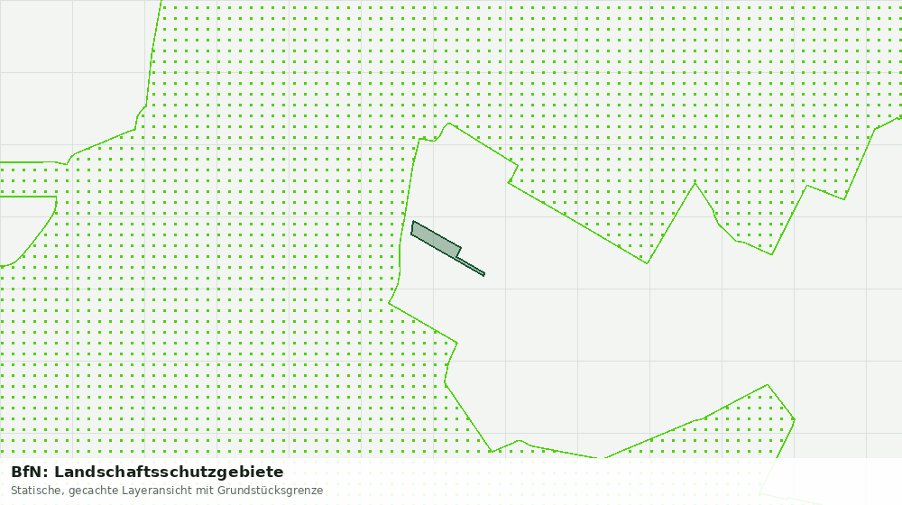 Statische Kartenansicht: BfN: Landschaftsschutzgebiete