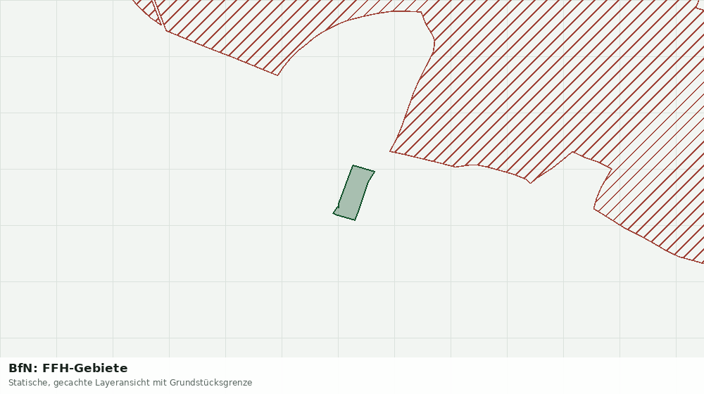 Statische Kartenansicht: BfN: FFH-Gebiete