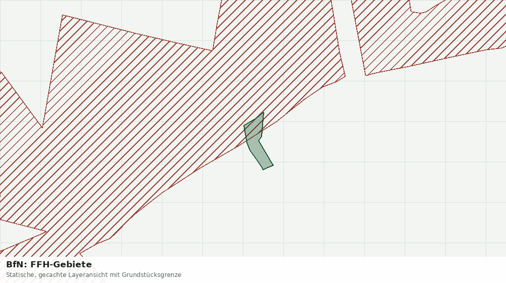 Statische Kartenansicht: BfN: FFH-Gebiete
