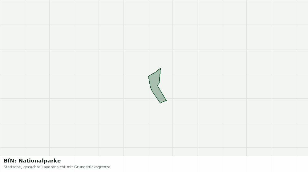 Statische Kartenansicht: BfN: Nationalparke