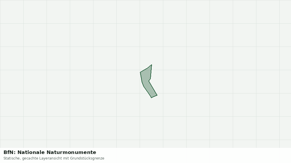 Statische Kartenansicht: BfN: Nationale Naturmonumente