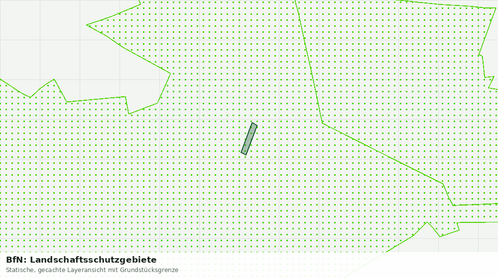Statische Kartenansicht: BfN: Landschaftsschutzgebiete