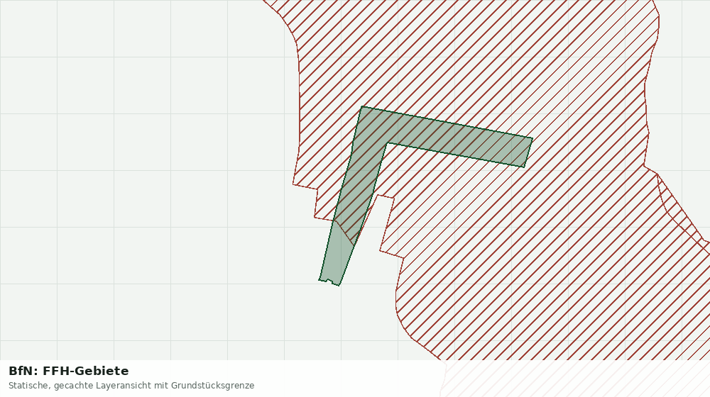Statische Kartenansicht: BfN: FFH-Gebiete