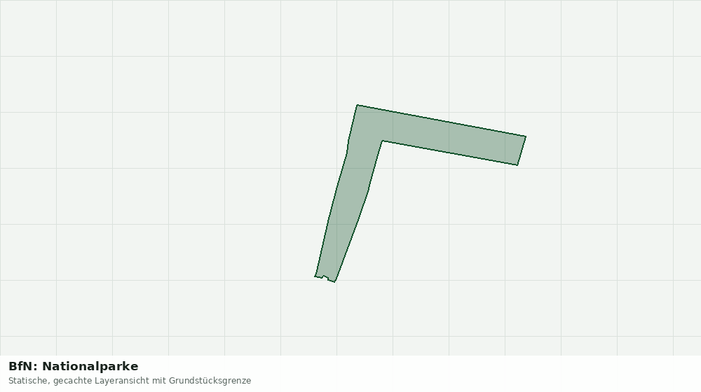 Statische Kartenansicht: BfN: Nationalparke