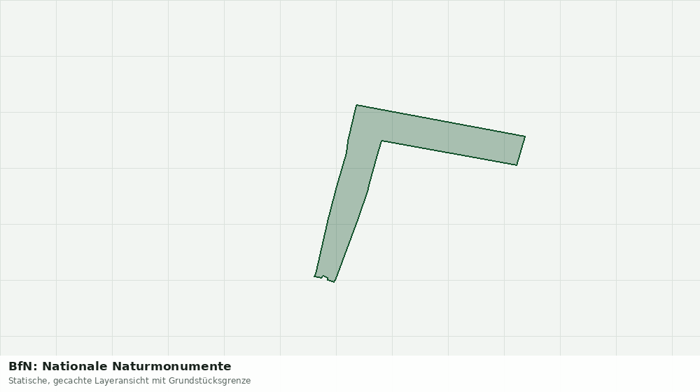 Statische Kartenansicht: BfN: Nationale Naturmonumente